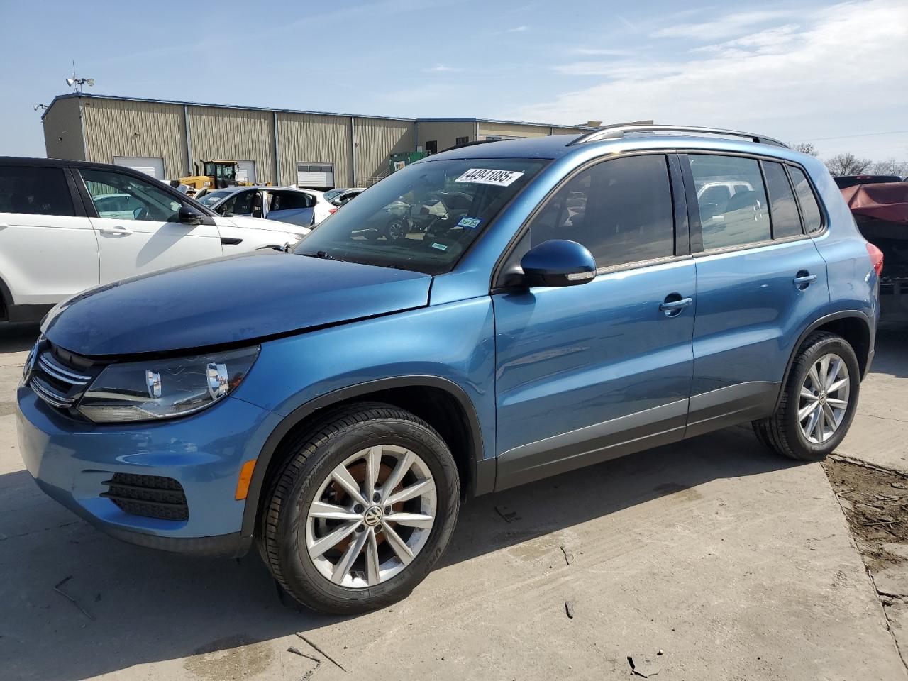 WVGAV7AX8JK003479 VOLKSWAGEN TIGUAN LIM 2018