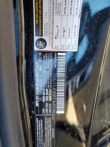 2016 MERCEDES-BENZ SLK 300 WDDPK3JA4GF117692