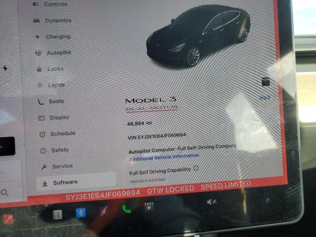 2018 TESLA MODEL 3 - 5YJ3E1EB4JF069694