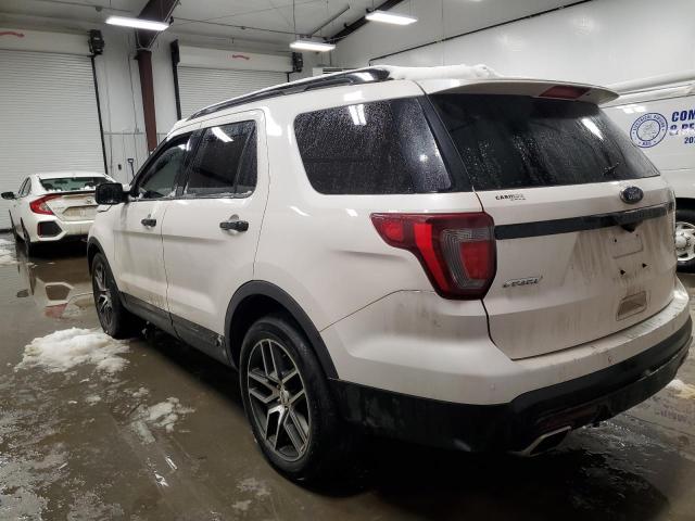 Vin: 1fm5k8gt9hgd15327, lot: 46400435, ford explorer sport 20172