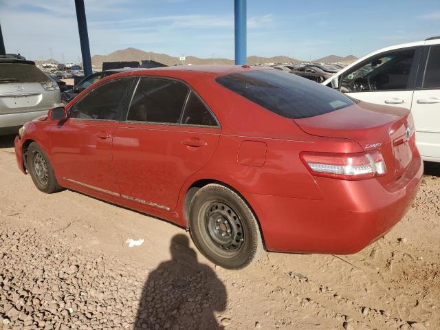 TOYOTA CAMRY BASE 2011 red  gas 4T1BF3EK2BU127424 photo #3