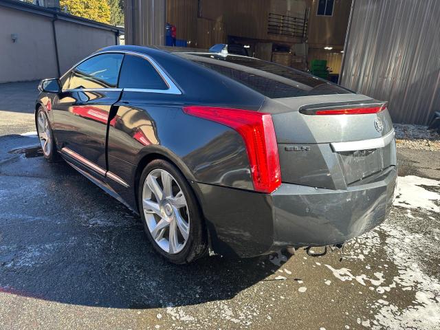 CADILLAC ELR 2014 gray coupe hybrid engine 1G6RL1E44EU600913 photo #4