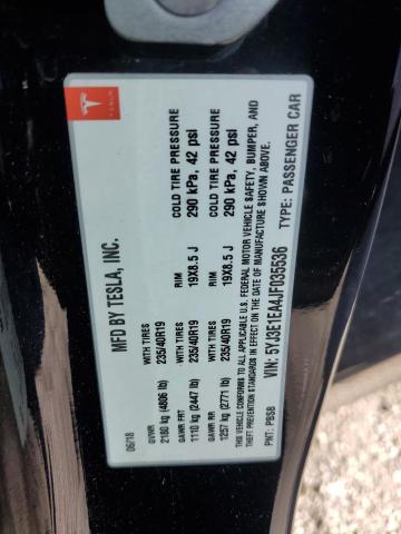 2018 TESLA MODEL 3 - 5YJ3E1EA4JF035536