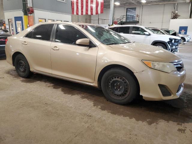 Vin: 4t4bf1fk7cr195048, lot: 44286195, toyota camry base 20124