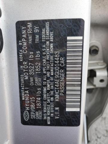 2016 HYUNDAI ACCENT SE - KMHCT4AE9GU014483