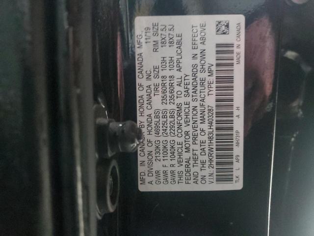 2020 HONDA CR-V EXL - 2HKRW1H83LH403287