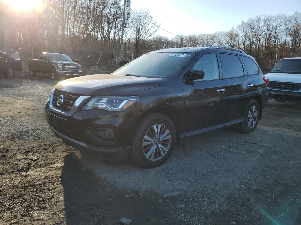 5N1DR2MM8KC621418 NISSAN PATHFINDER 2019
