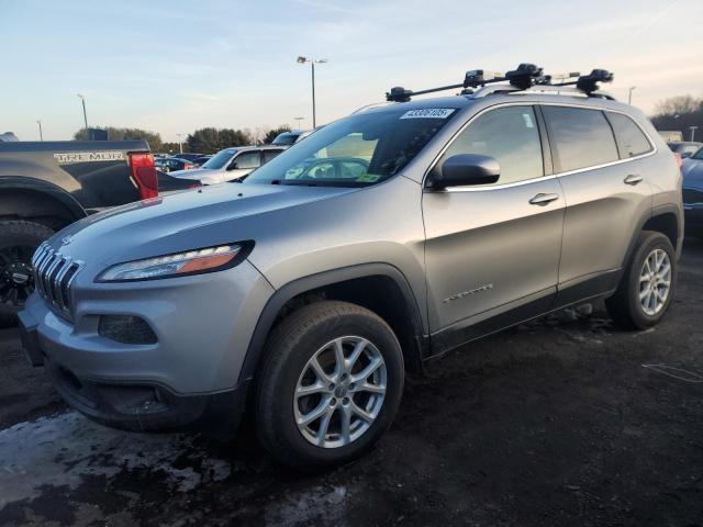 JEEP CHEROKEE L 2014 gray 4dr spor flexible fuel 1C4PJMCS3EW318151 photo #1