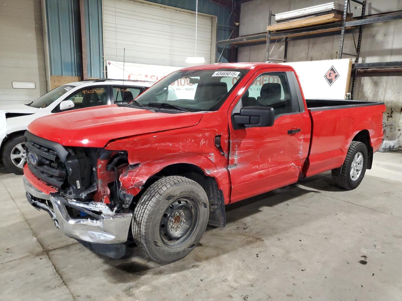 1FTMF1CB5MKE25016 FORD F150 2021