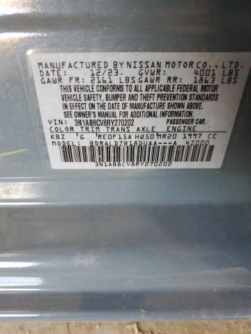 2024 NISSAN SENTRA SV - 3N1AB8CV8RY270202