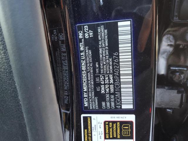 2023 MERCEDES-BENZ EQE SUV 35 - 4JGGM1CB6PA027676
