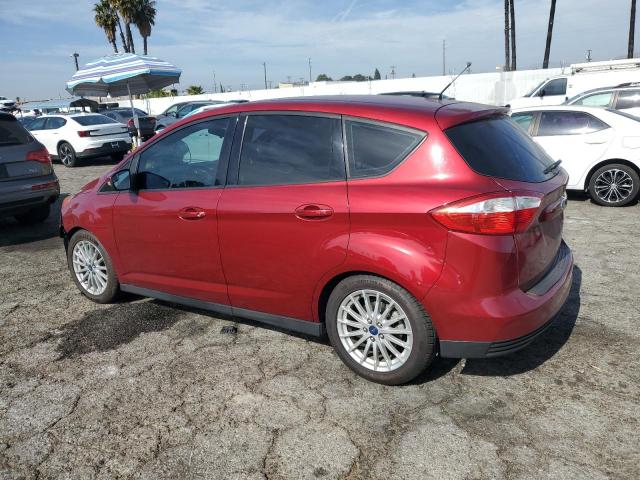 FORD C-MAX SE 2013 red  hybrid engine 1FADP5AU9DL509462 photo #3