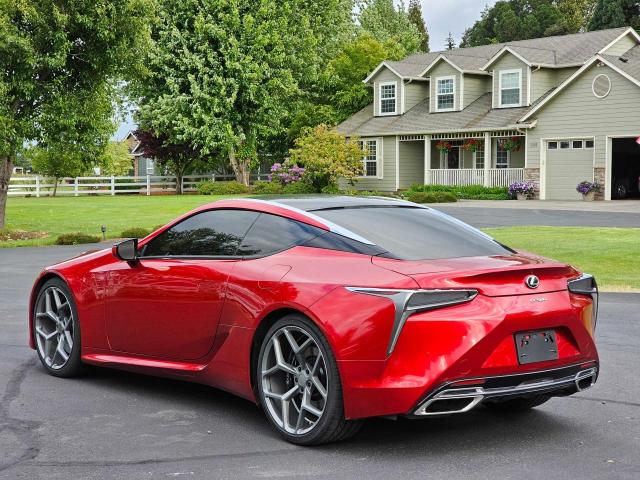 2018 LEXUS LC 500 JTHHP5AY6JA004371