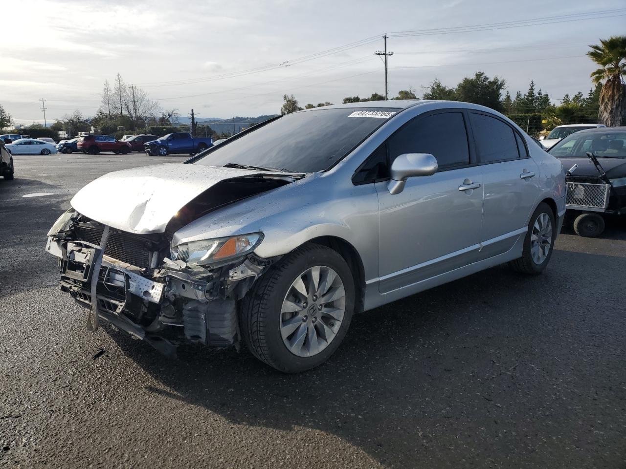 HONDA CIVIC EX