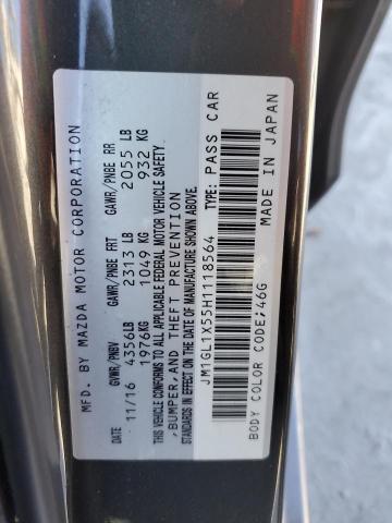 2017 MAZDA 6 GRAND TO - JM1GL1X55H1118564