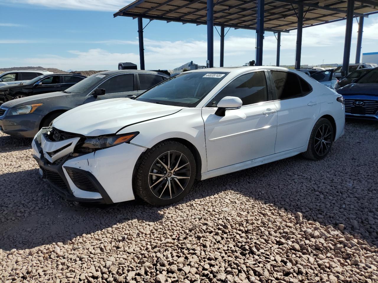 4T1S11AK6PU734247 TOYOTA CAMRY SE N 2023
