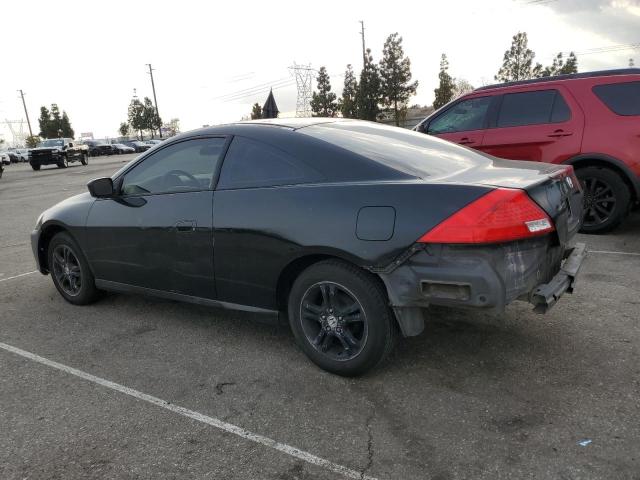 HONDA ACCORD LX 2006 black  gas 1HGCM72306A024367 photo #3