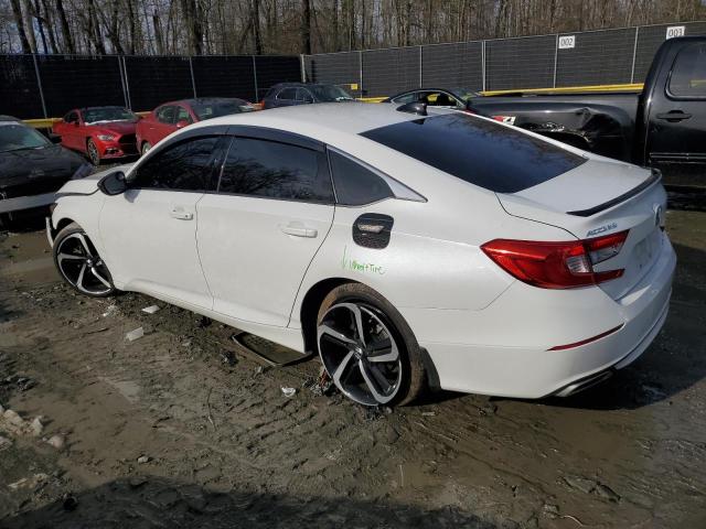 Vin: 1hgcv2f33ma018165, lot: 45283145, honda accord sport 20212