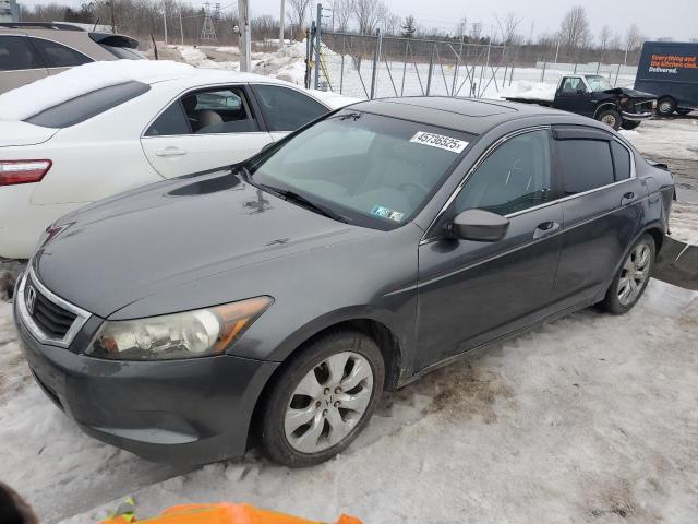 2009 HONDA ACCORD EXL #3100385988