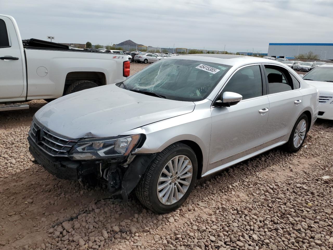 1VWBT7A31HC034103 VOLKSWAGEN PASSAT SE 2017