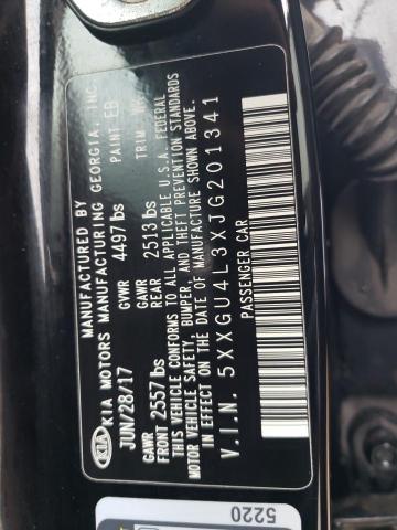 2018 KIA OPTIMA EX - 5XXGU4L3XJG201341