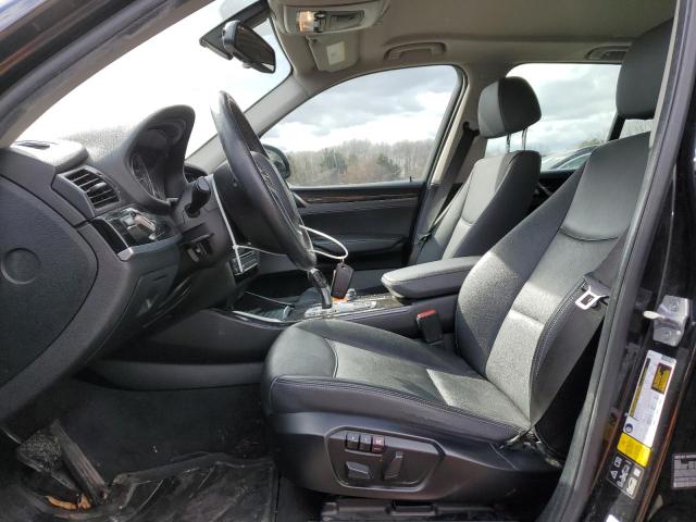 2017 BMW X3 XDRIVE2 - 5UXWX9C39H0W68390