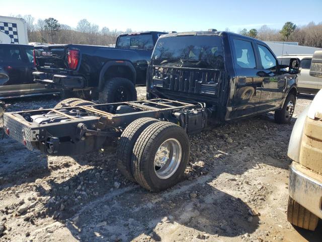 FORD F350 SUPER 2022 black  diesel 1FD8W3GT7NEE14112 photo #4