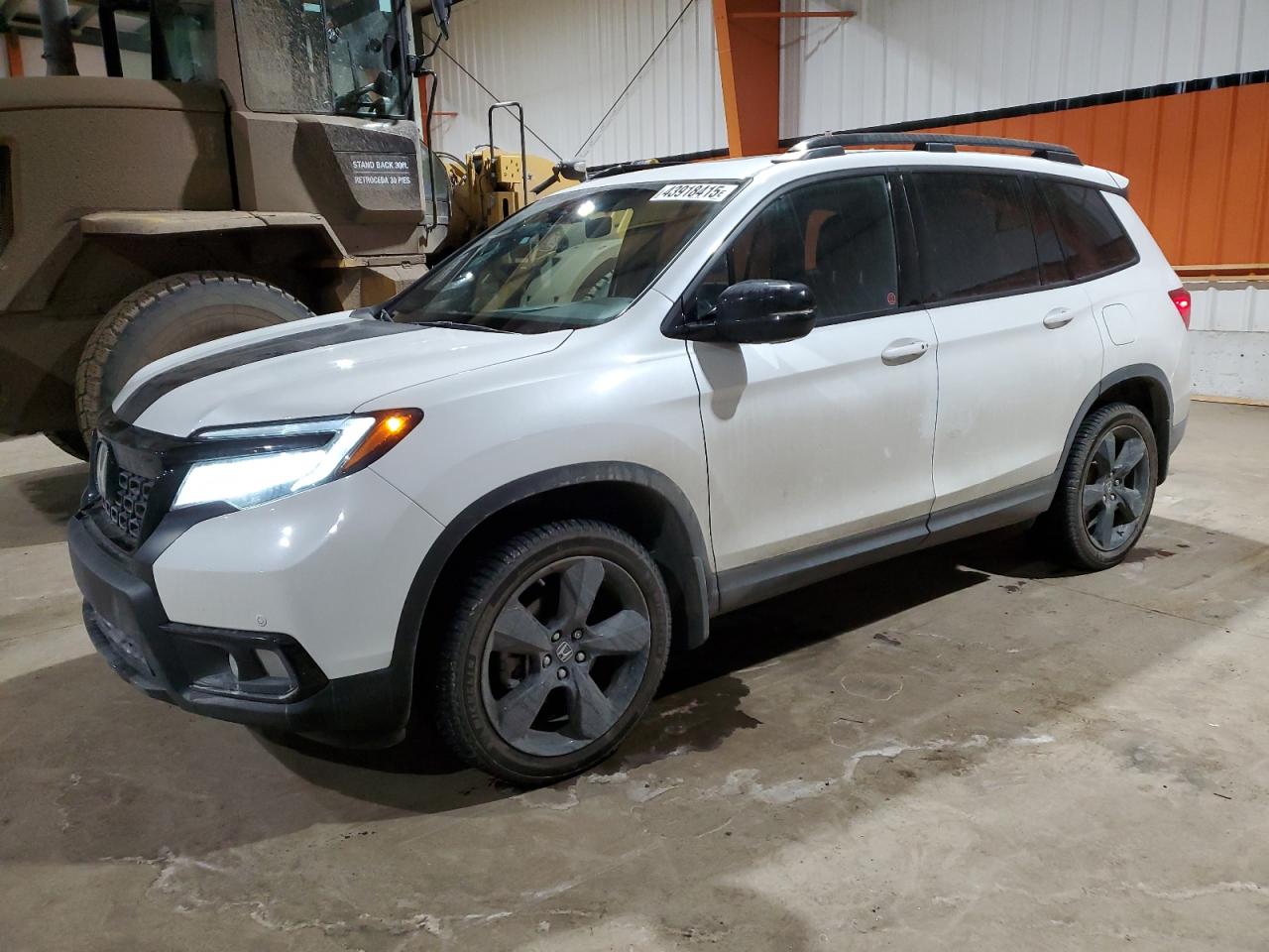 5FNYF8H90KB502966 HONDA PASSPORT T 2019