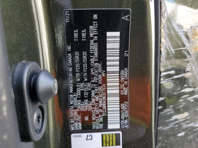 2022 LEXUS RX 450H - 2T2JGMDA2NC077634