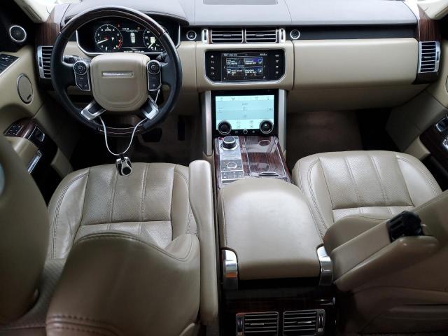 2016 LAND ROVER RANGE ROVE - SALGS2VFXGA277365