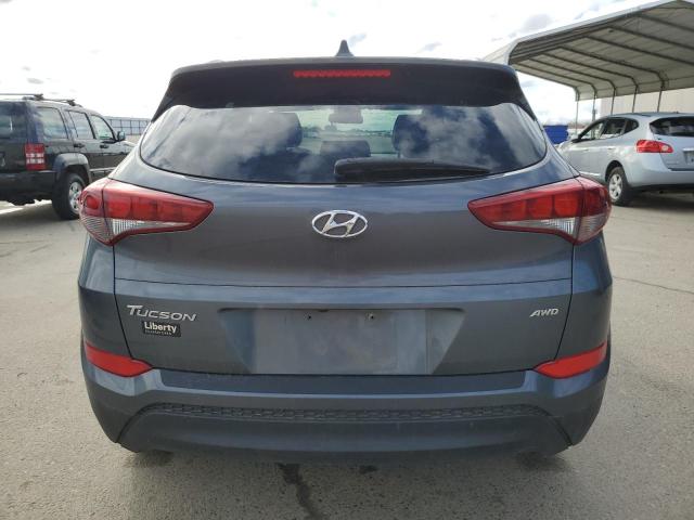 2018 HYUNDAI TUCSON SEL - KM8J3CA49JU646819