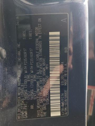 2018 TOYOTA SIENNA LE - 5TDKZ3DC1JS936650