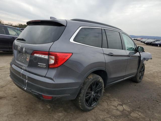2022 HONDA PILOT SE 5FNYF6H25NB014849