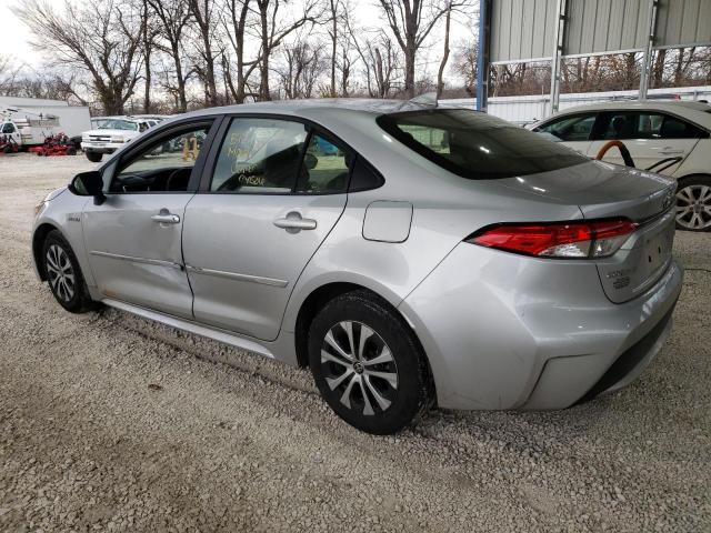 Vin: jtdeamde2mj018998, lot: 46878495, toyota corolla le 20212