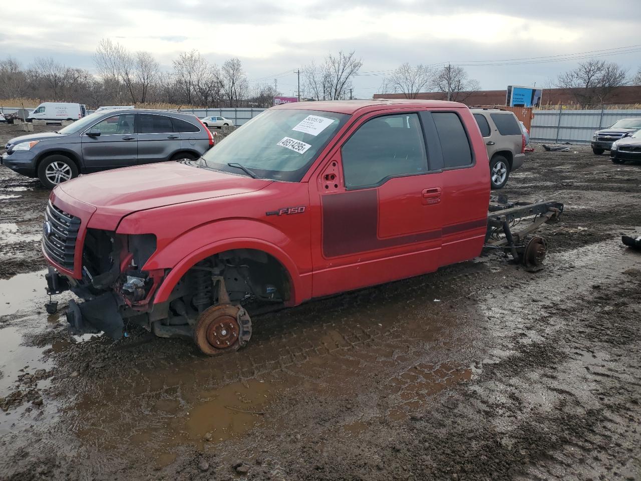 FORD F-150 SUPER CAB