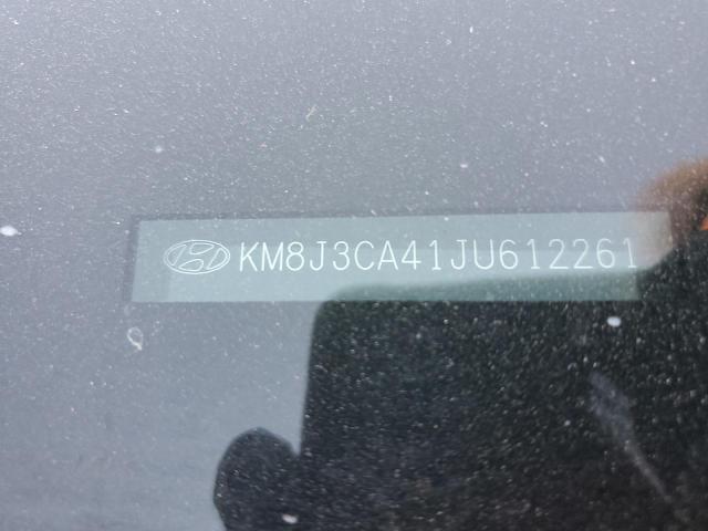 2018 HYUNDAI TUCSON SEL - KM8J3CA41JU612261