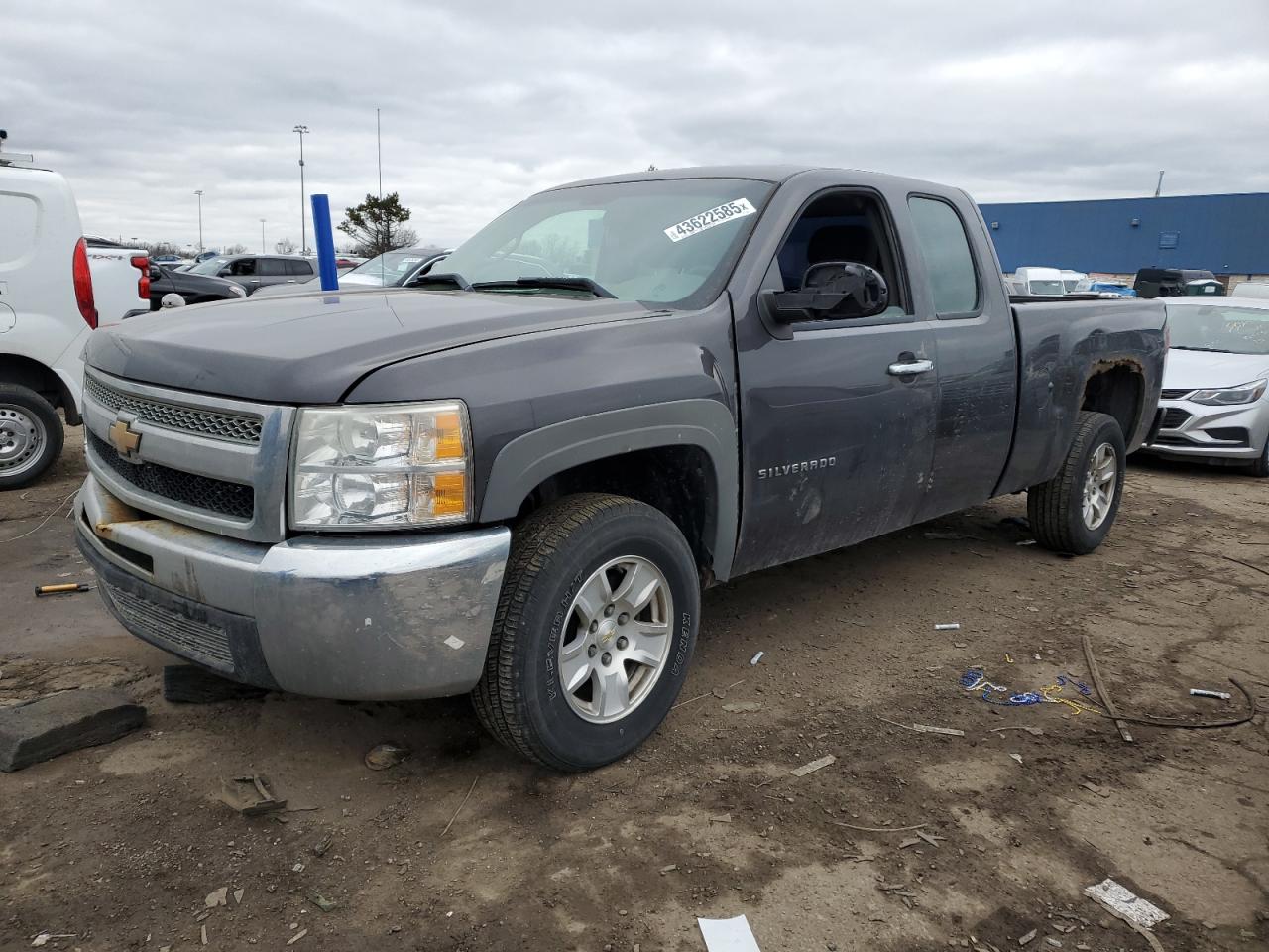  Salvage Chevrolet Silverado