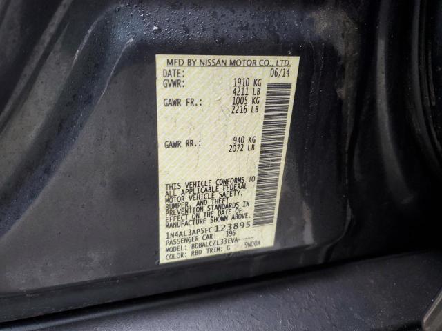 2015 NISSAN ALTIMA 2.5 - 1N4AL3AP5FC123895