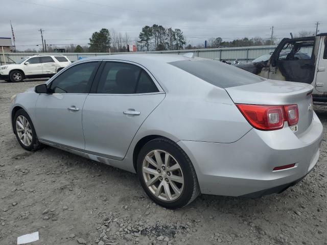 CHEVROLET MALIBU LTZ 2013 silver  gas 1G11H5SA5DF271034 photo #3