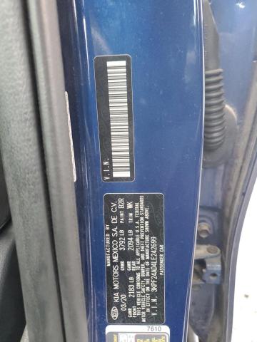 2020 KIA FORTE FE - 3KPF24AD4LE242699