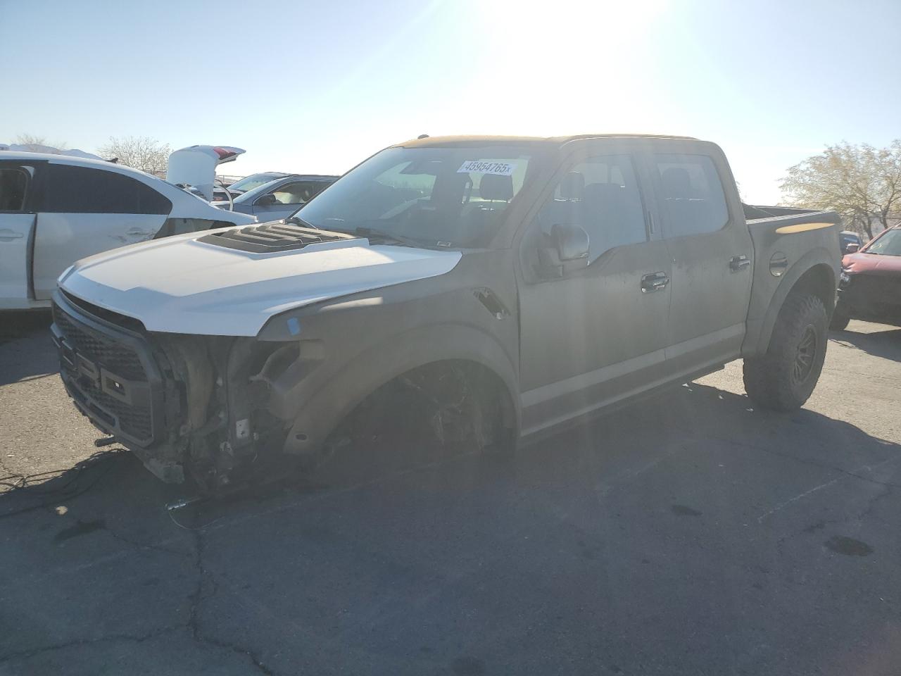 1FTFW1RG2HFA99038 FORD F150 RAPTO 2017