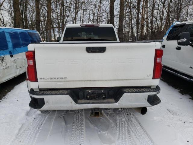 2021 CHEVROLET SILVERADO - 1GC4YTEY5MF163725