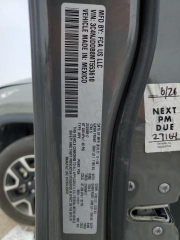 2021 JEEP COMPASS TR - 3C4NJDDB8MT553610