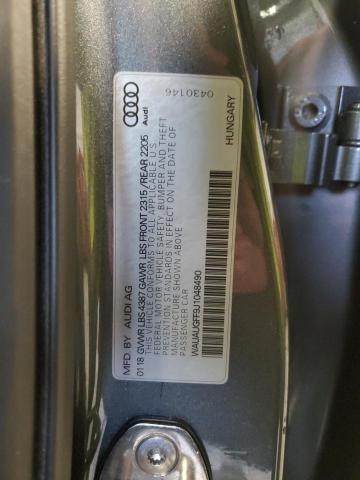 2018 AUDI A3 PREMIUM - WAUAUGFF9J1048490