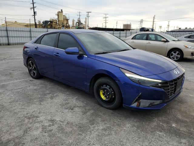 Vin: kmhln4aj4pu074680, lot: 43777235, hyundai elantra limited 20234