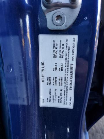 2020 TESLA MODEL 3 - 5YJ3E1EA6LF615079