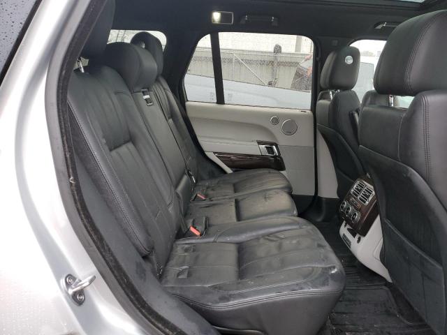 2016 LAND ROVER RANGE ROVE - SALGS2PF0GA318065