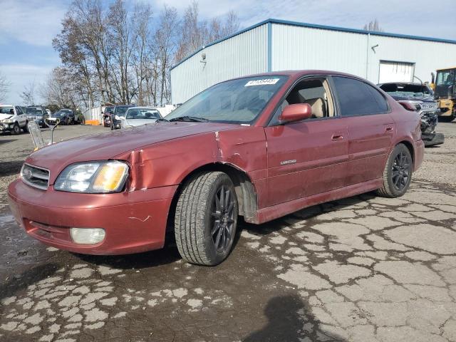 SUBARU LEGACY GT