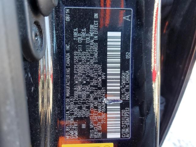 2015 LEXUS RX 450H - 2T2BC1BA0FC004281
