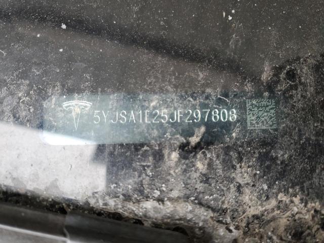 2018 TESLA MODEL S - 5YJSA1E25JF297808